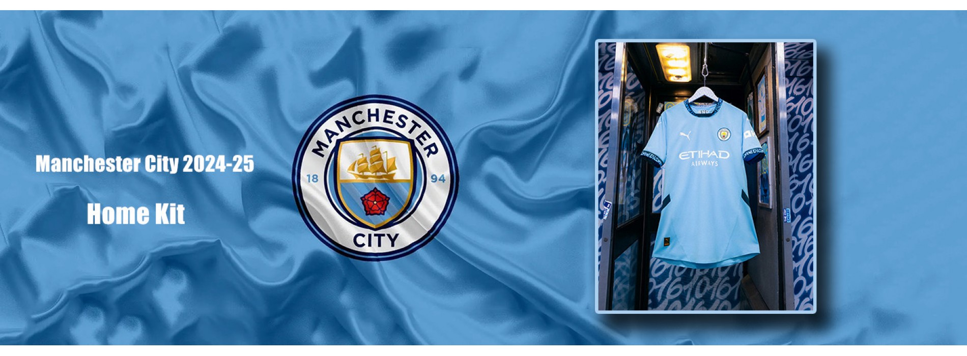 Manchester City tröja